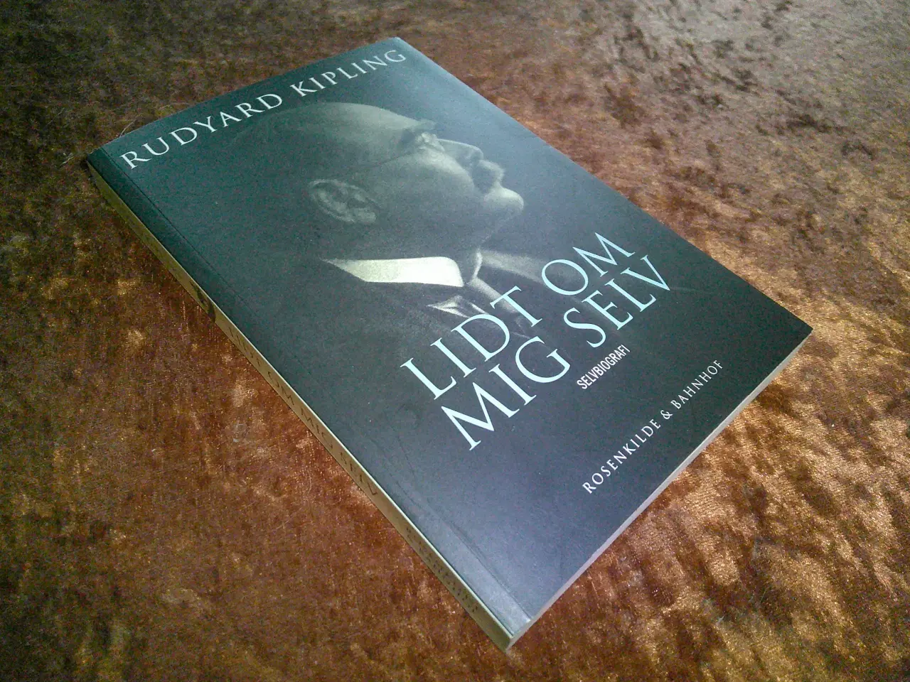 Billede 1 - Lidt om mig selv, Rudyard Kipling, 