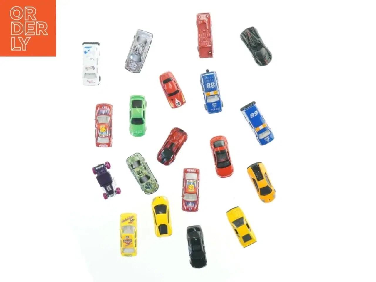 Billede 2 - Samling af legetøjsbiler (str. 8 cm)