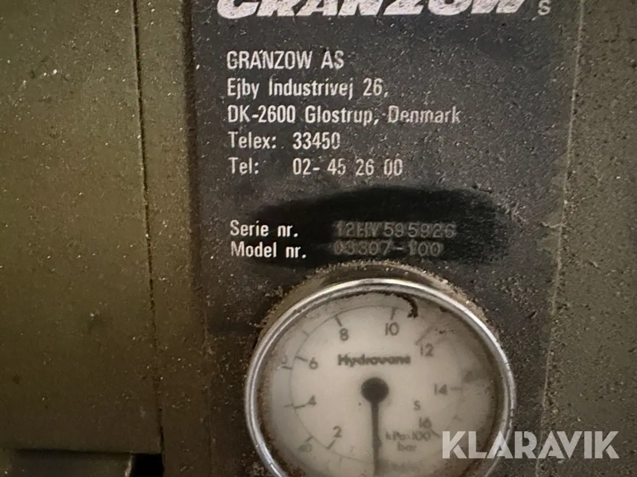 Billede 10 - Kompressorer Hydrovane 03807-100