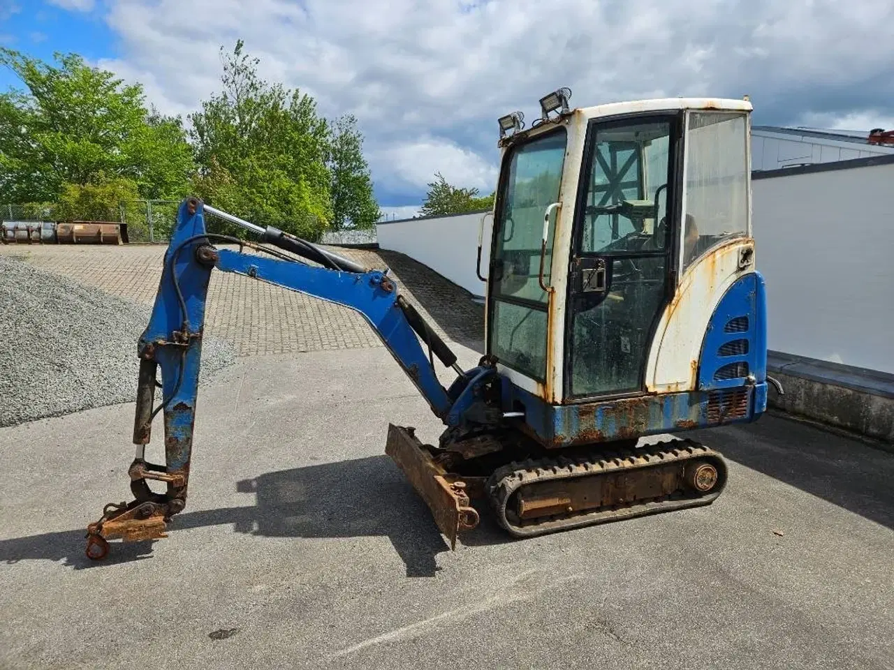 Billede 2 - Terex Schaeff hr12