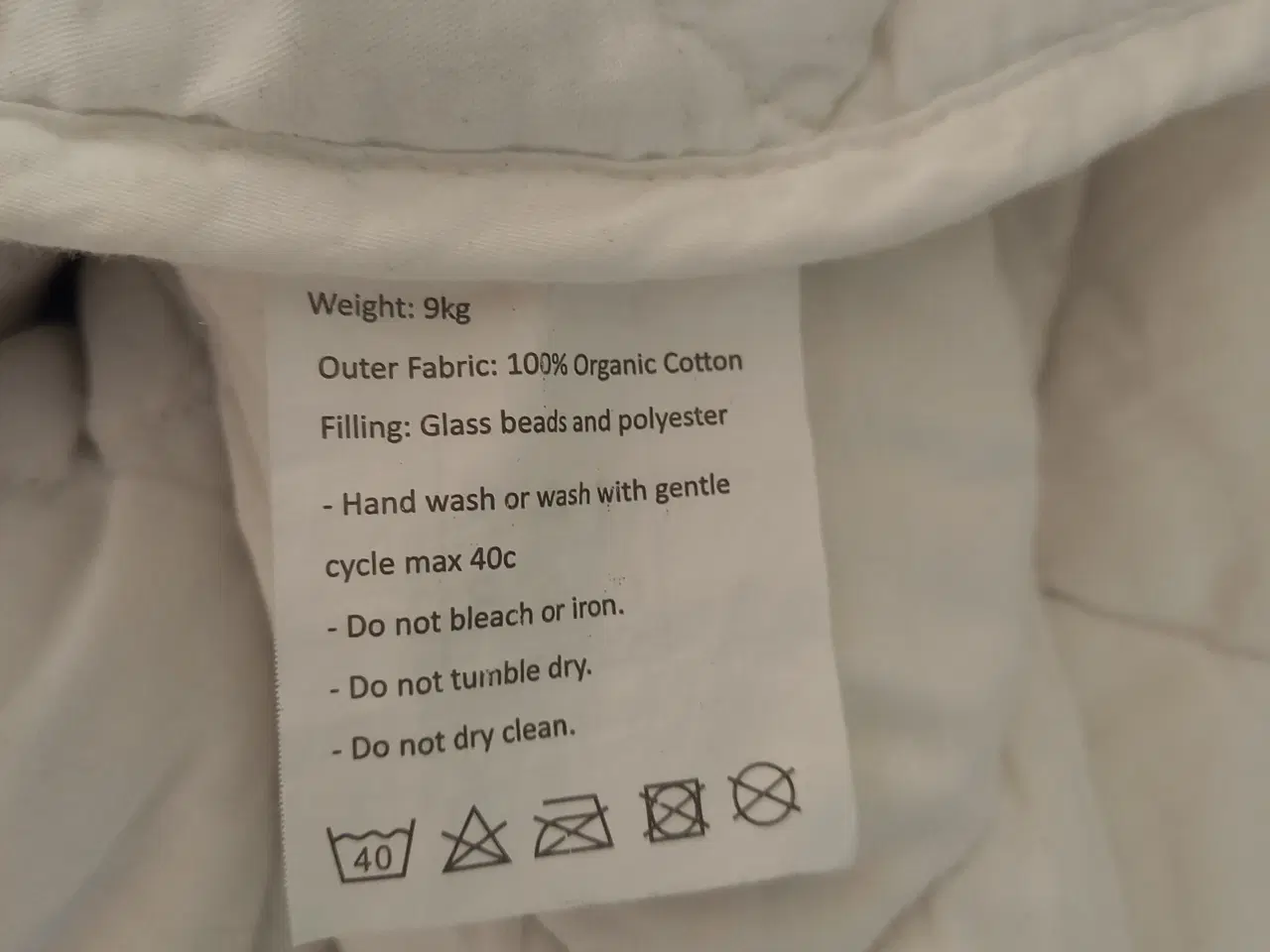 Billede 2 - The NAP LAB tyngde / Kugle dyne 9 kg.