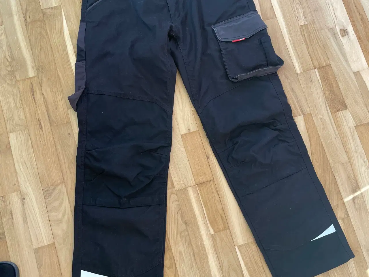 Billede 1 - FE Engel sorte arbejdsbukser