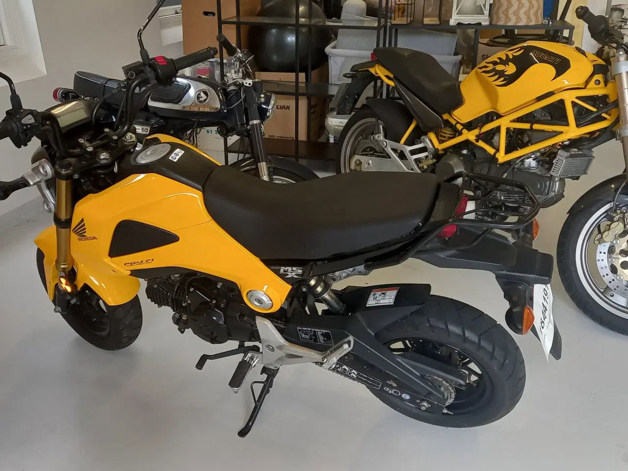Billede 2 - Honda  MSX 125cc
