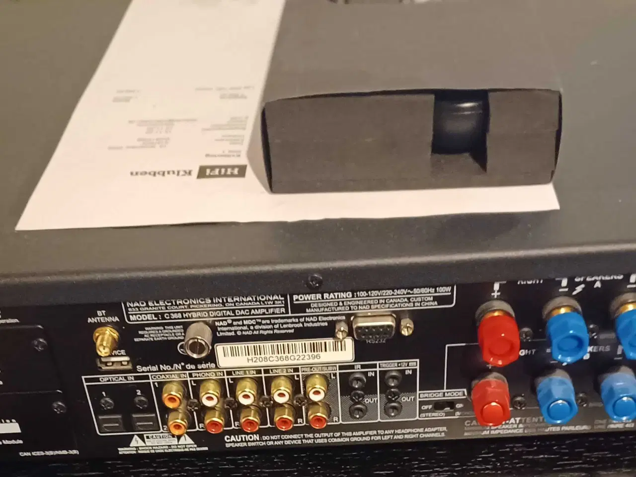 Billede 2 - Nad c368 grafit