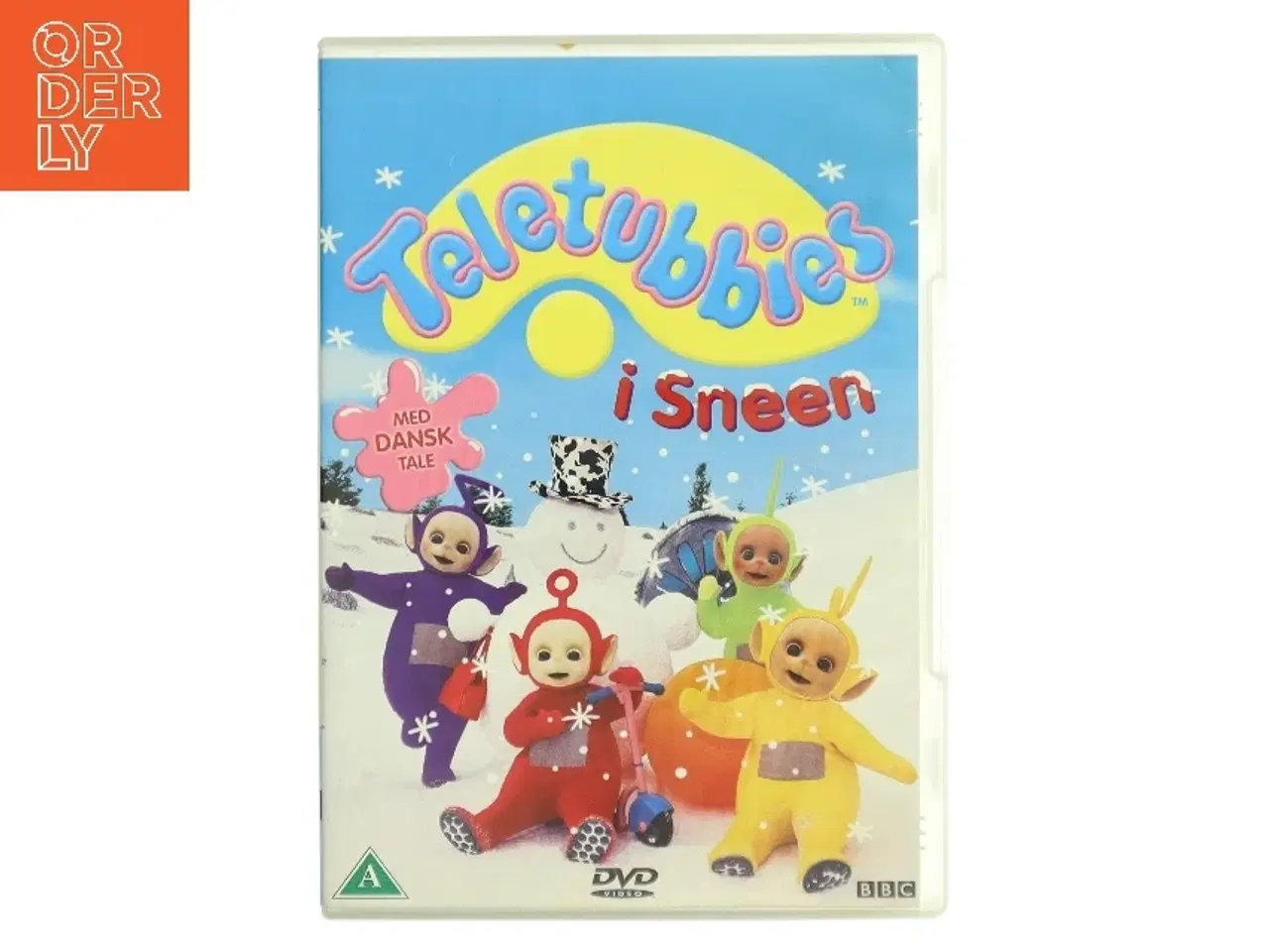 Billede 1 - Teletubbies i sneen med John Simmit (DVD)