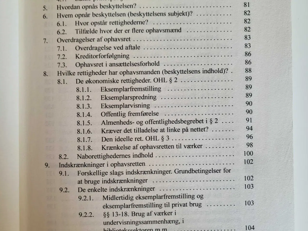 Billede 6 - Lærebog i informationsret