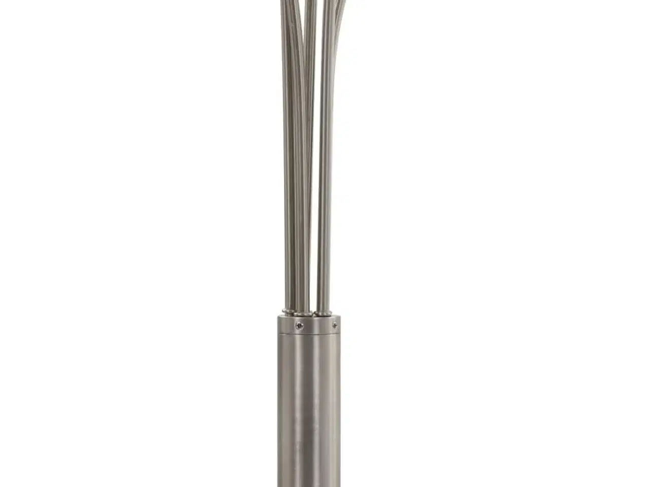 Billede 6 - Standerlampe 200 cm 5 x E14 sølvfarvet