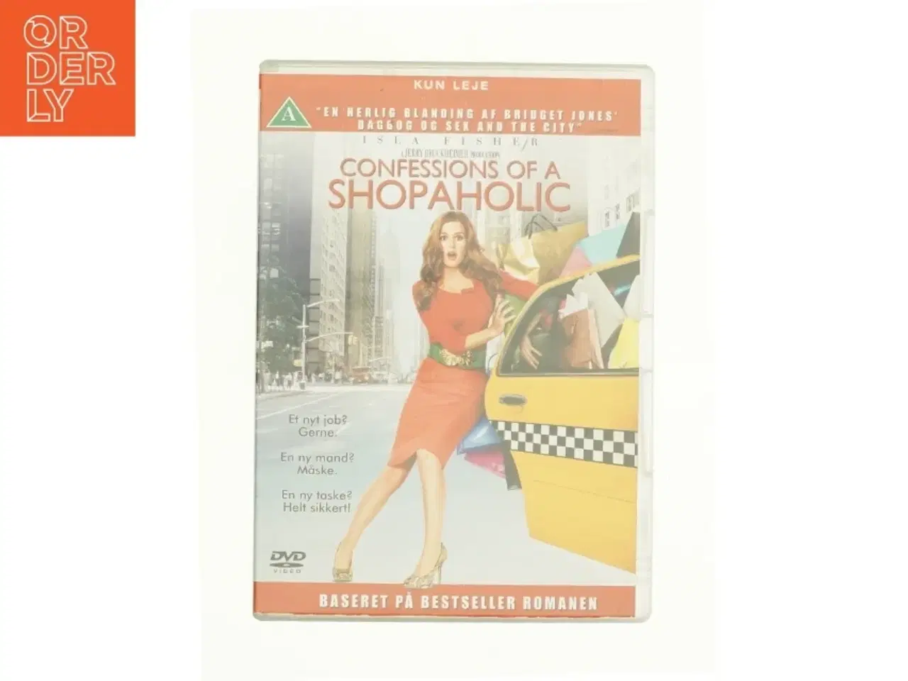 Billede 1 - Cofessions of a shopaholic fra DVD