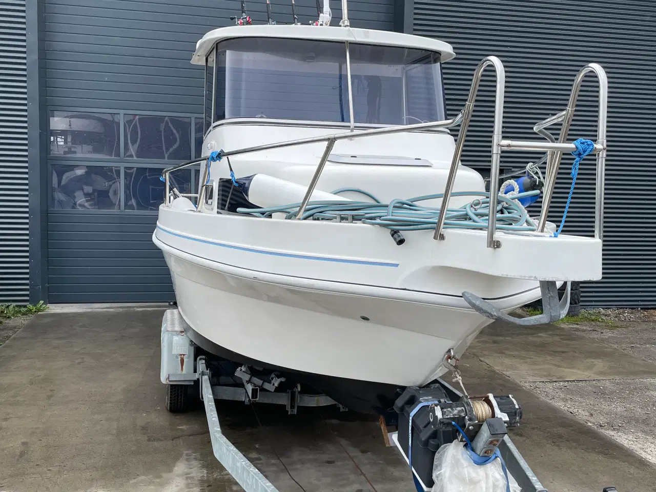 Billede 9 - Drago 645 Pilothouse trolling fra 2000