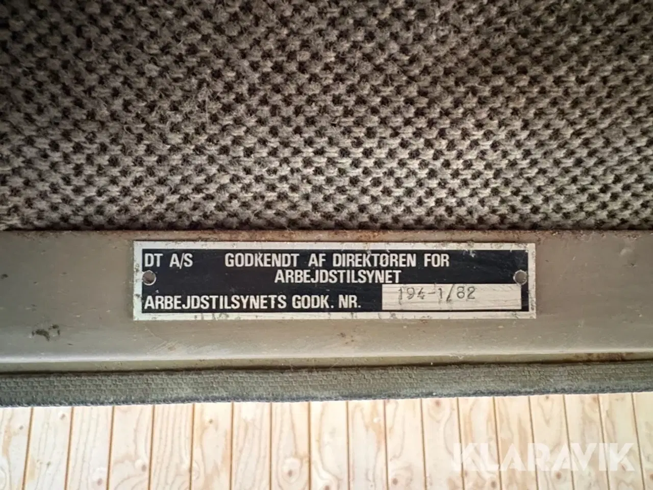 Billede 6 - Rendegraver Massey Ferguson MF 50 H type 2522