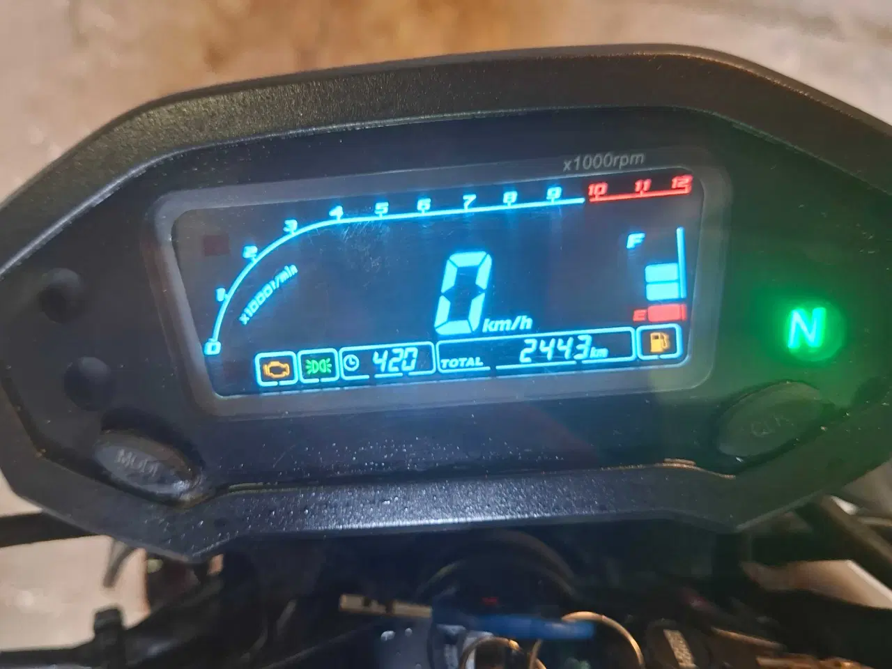 Billede 5 - SKYMOTO littel monster Knallert 30 