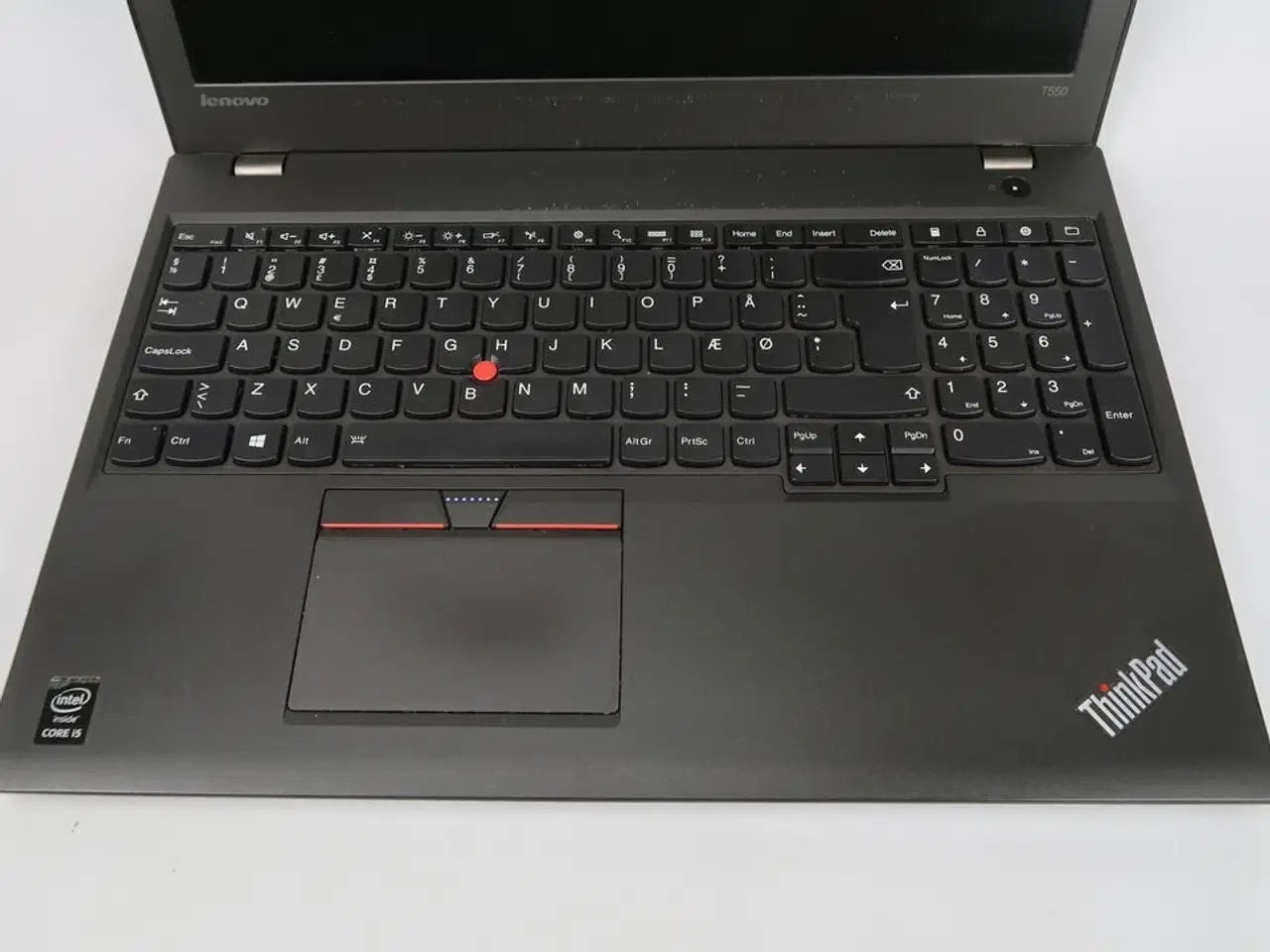 Billede 2 - Lenovo T550 i5-5200 U 15"