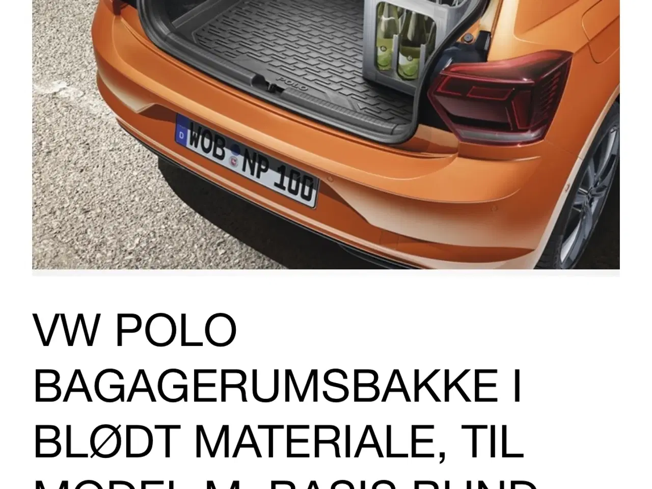 Billede 1 - Polo vinterhjul 