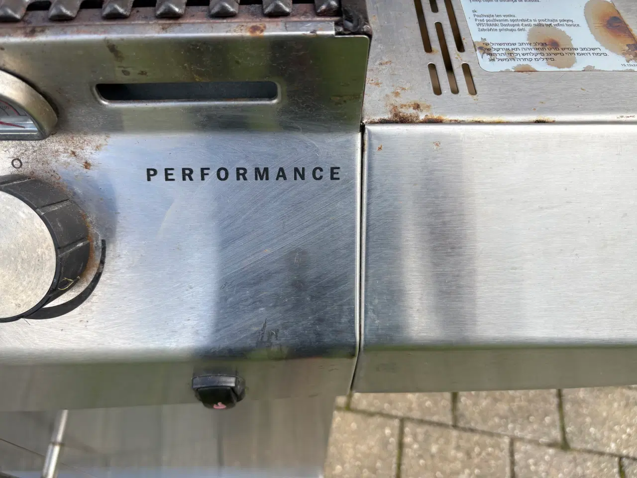Billede 1 - Cha-Broil Grill med gasflaske