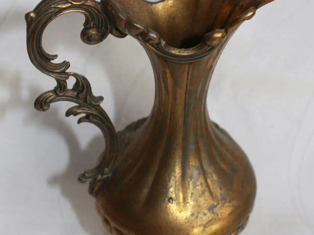 Billede 6 - Prydvase af bronce