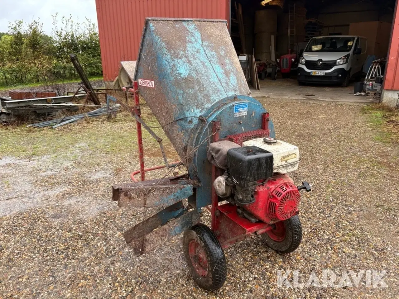 Billede 2 - Halmsnitter Agerskov AM 35 BI