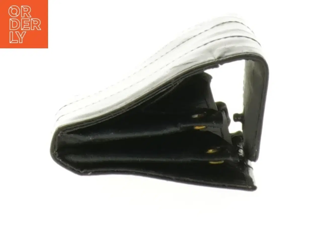 Billede 3 - Sort læderpung fra Beck Sndergaard (str. 9x7,5 cm)