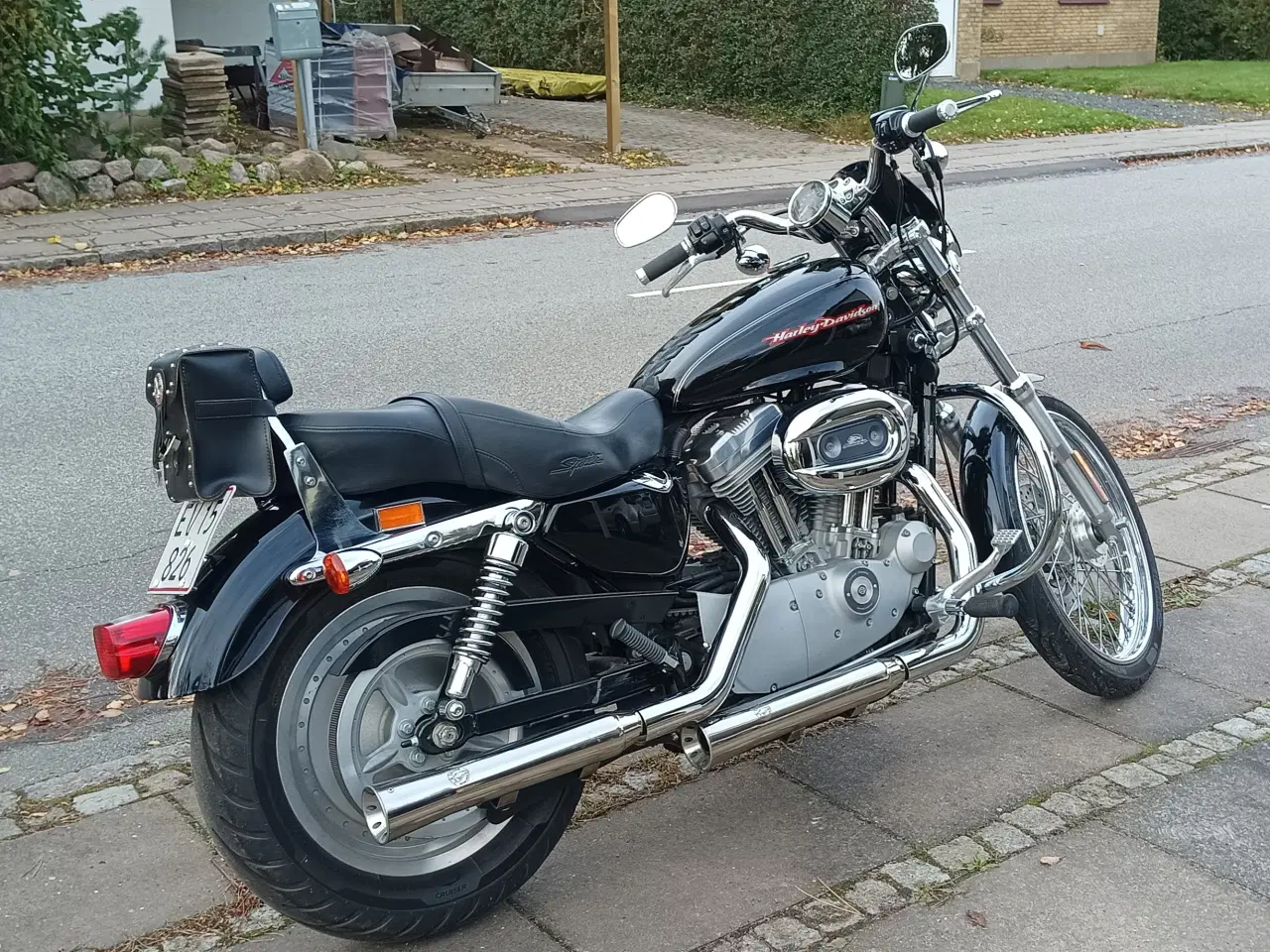 Billede 2 - HD XL883C Sportster Custom