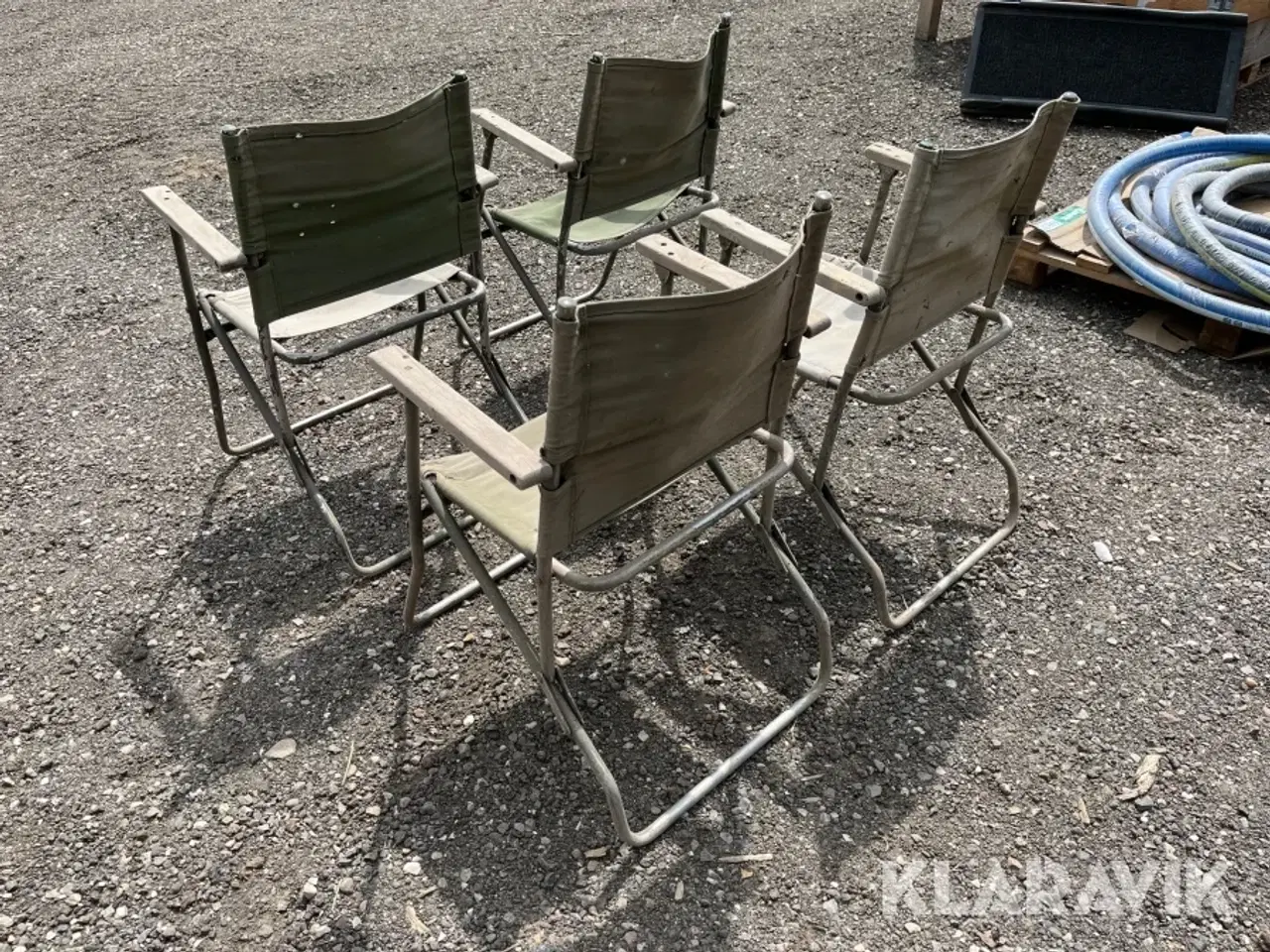 Billede 2 - Landrover klapstole original