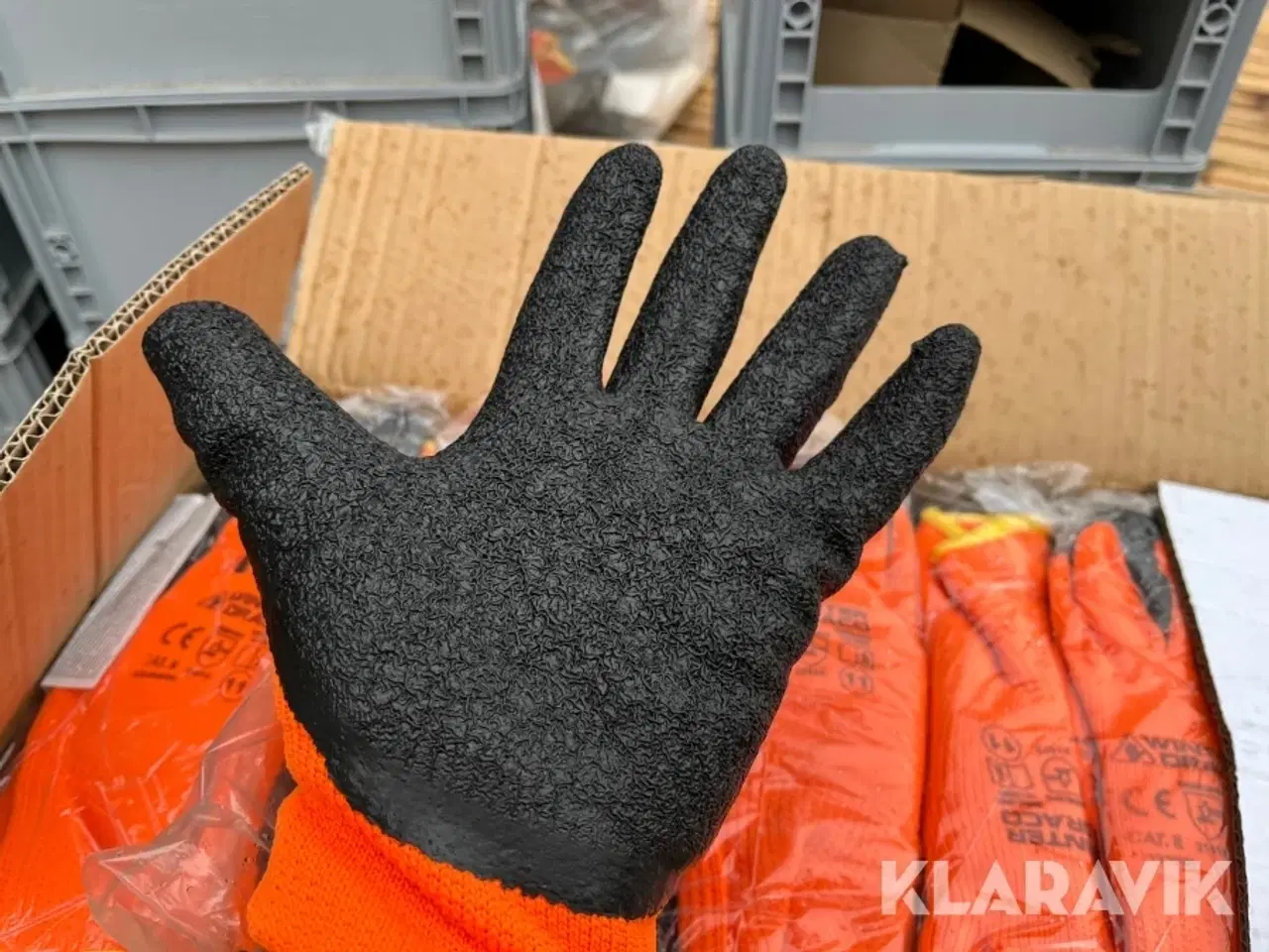 Billede 2 - Arbejdshandsker Winter Draco 1 kasse (120 par)