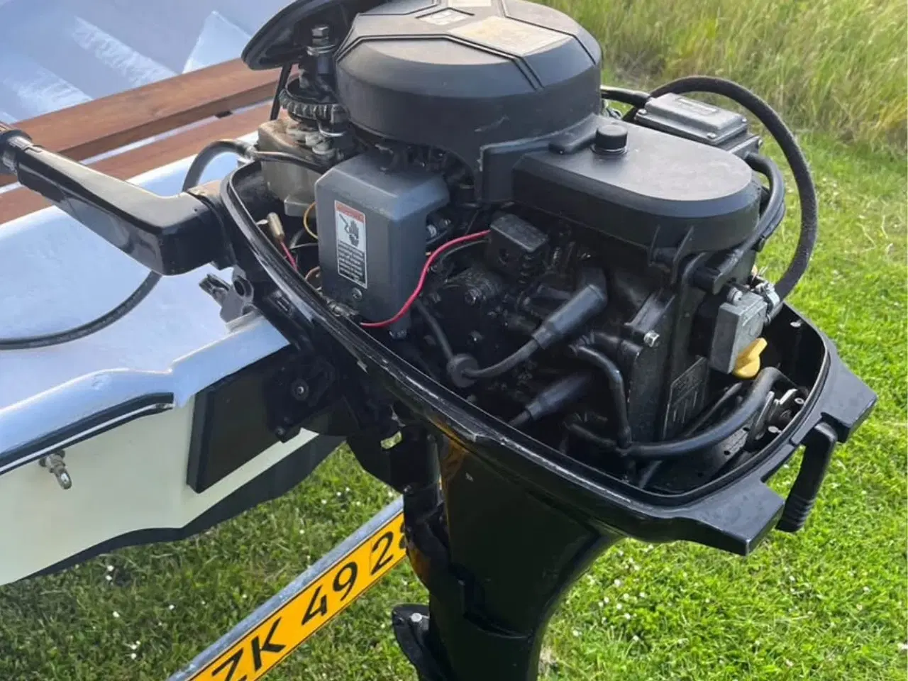 Billede 4 - Lami 375 jolle + 9.9hk 4-takt Mercury + trailer