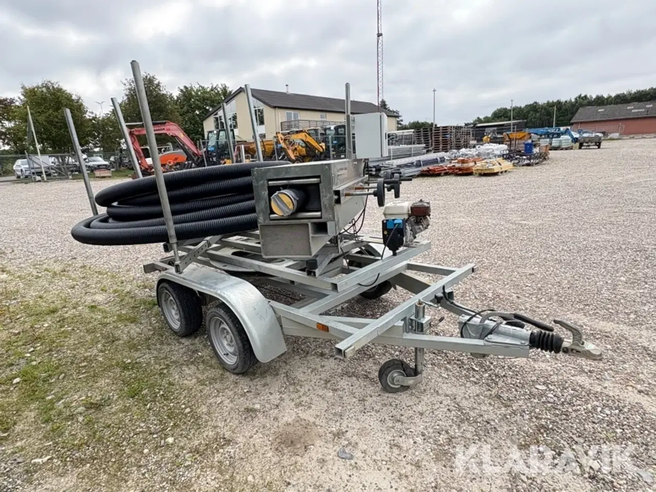 Billede 3 - Rørvogn Pex-trailer