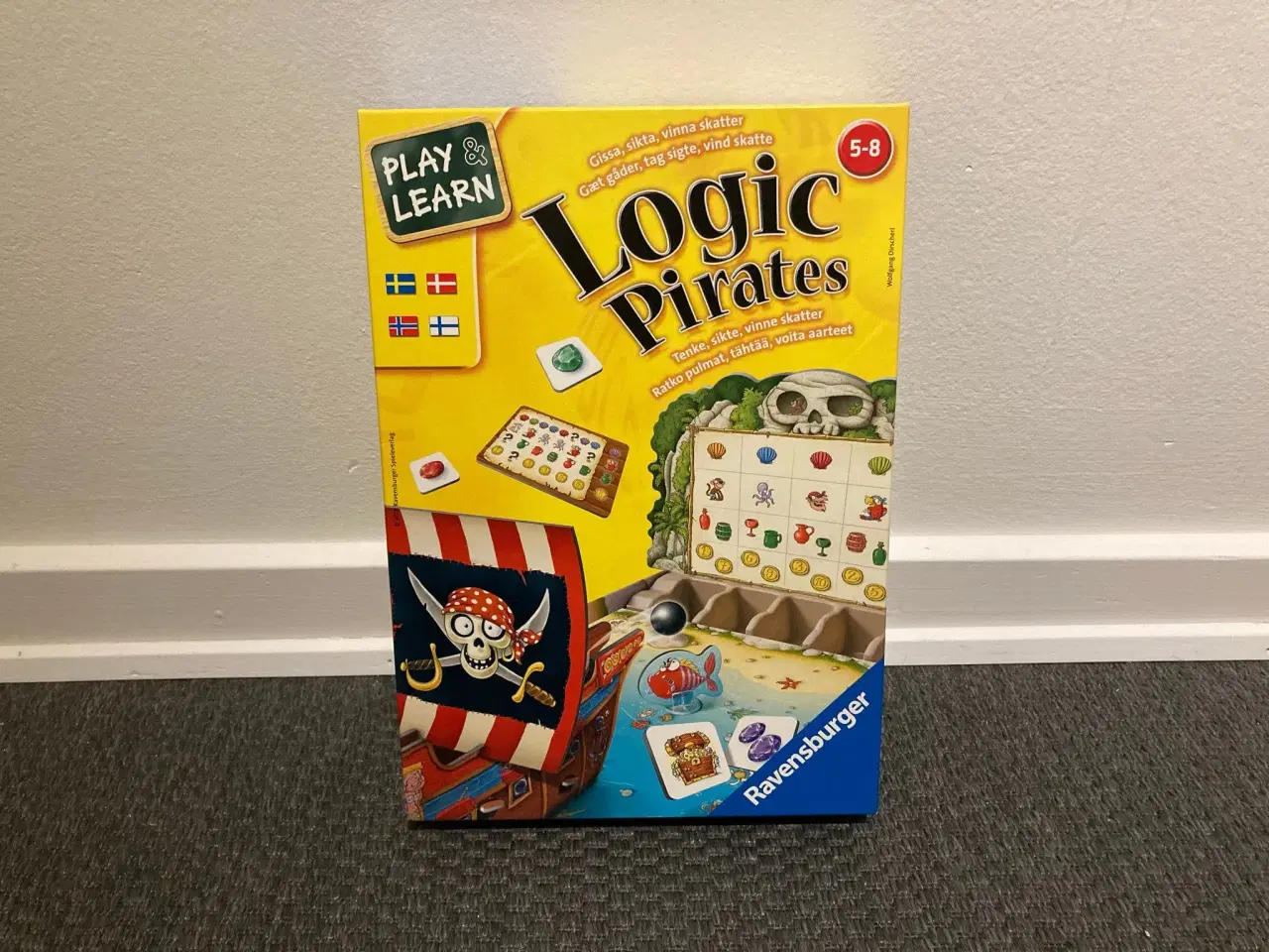 Billede 1 - Logic pirates (spillet er på dansk)
