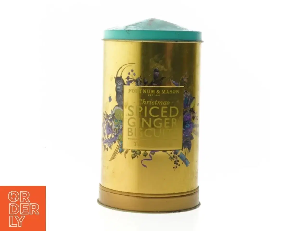 Billede 1 - Fortnum & Mason kagedåse fra Fortnum & Mason (str. 18 cm)