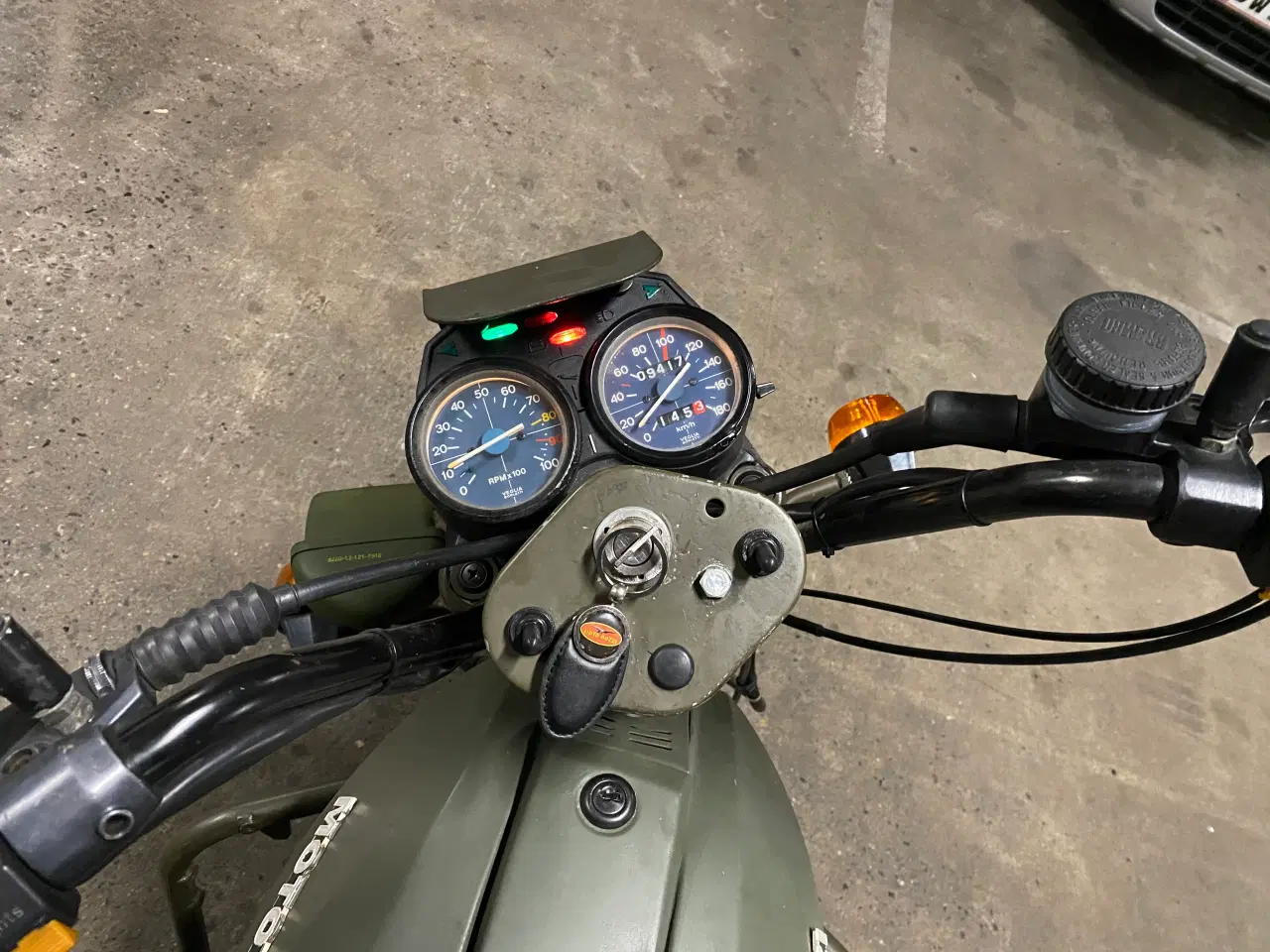 Billede 5 - Moto Guzzi V50 NATO