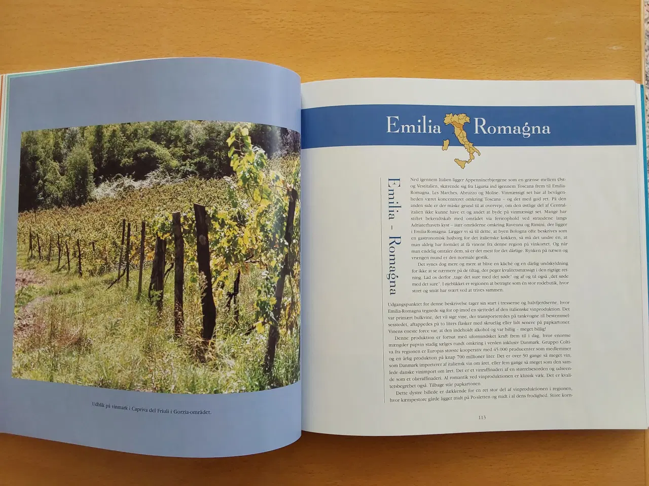 Billede 3 - Bog om Italiens vine fra Nord til Syd