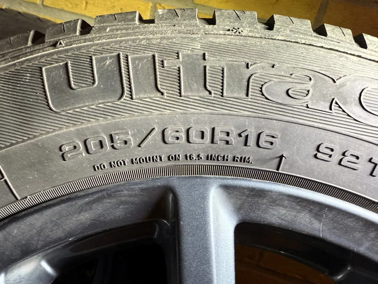 Billede 5 - Goodyear UltraGrip 9 vinterdæk