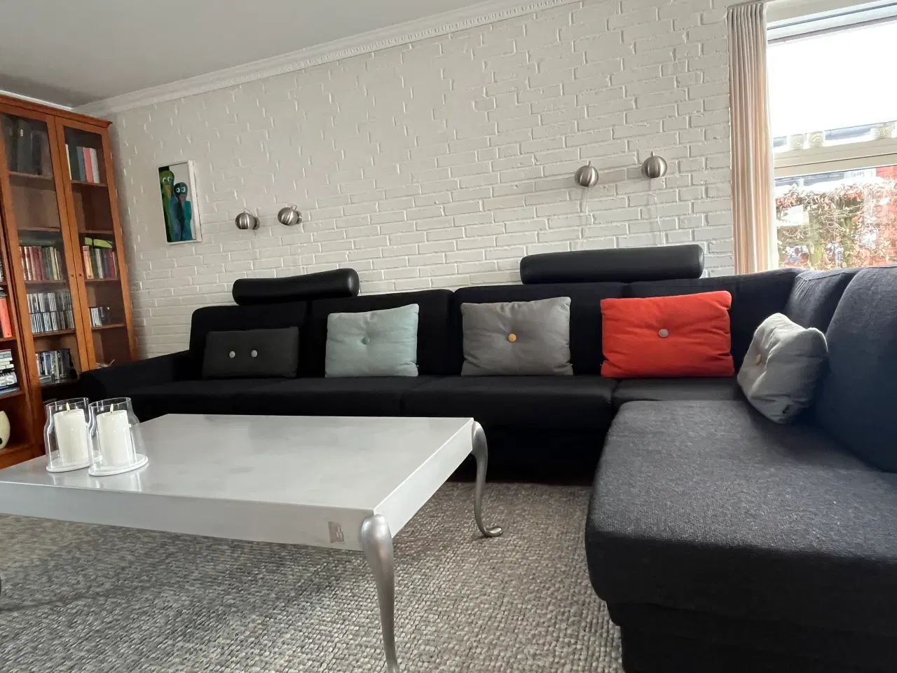 Billede 4 - Virkelig flot modulsofa fra Hjort Knudsen