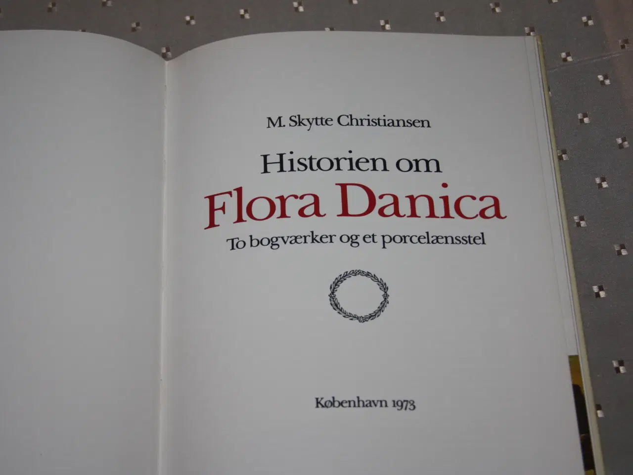 Billede 3 - Historien om Flora Danica 