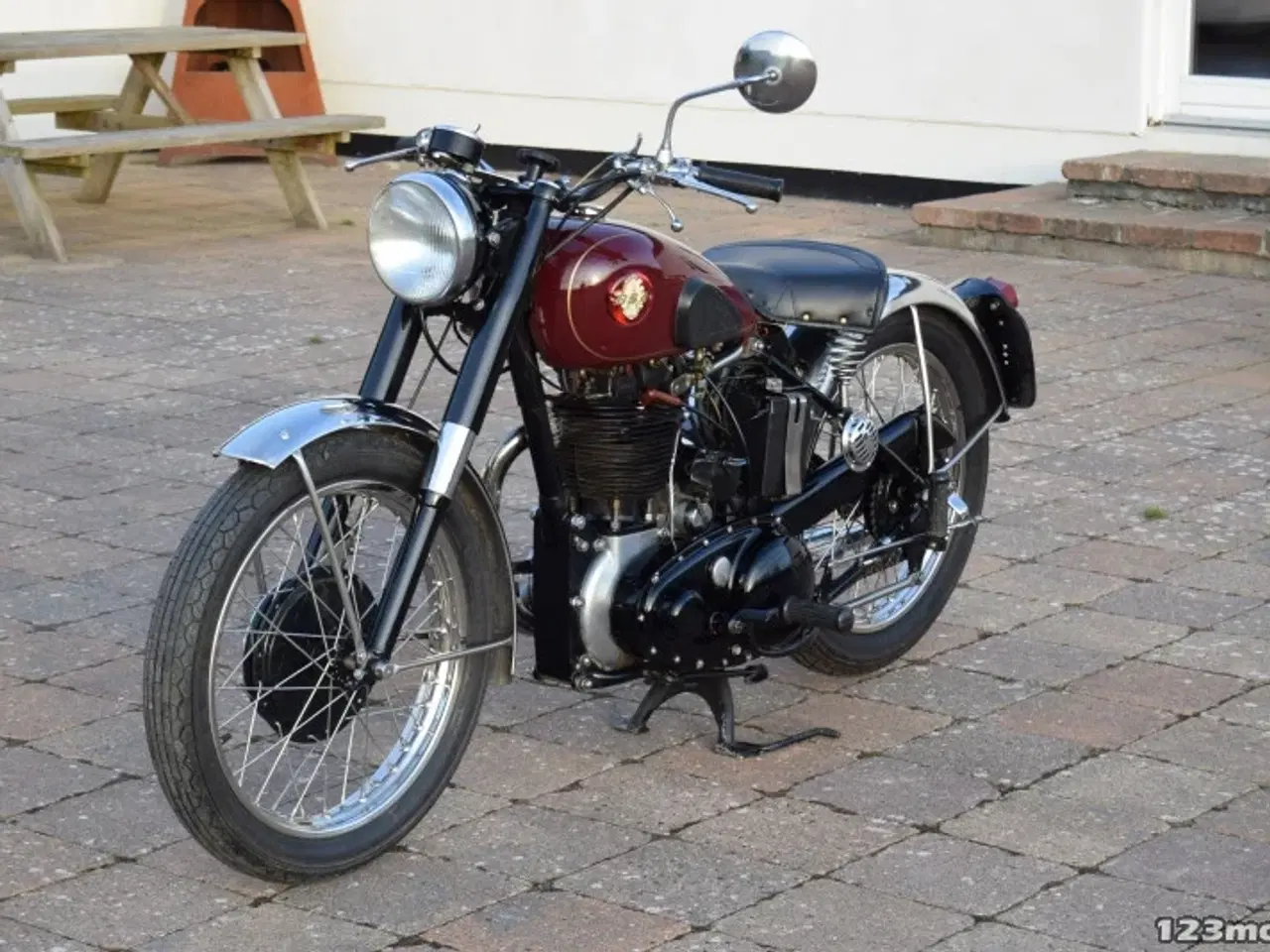Billede 12 - BSA B-31 Classic Bike
