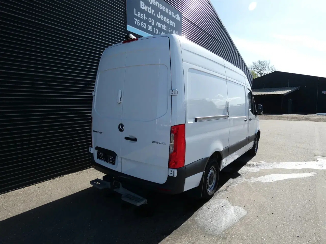 Billede 6 - Mercedes-Benz Sprinter 315 2,0 CDI A2 H2 RWD 9G-Tronic 150HK Van Aut.