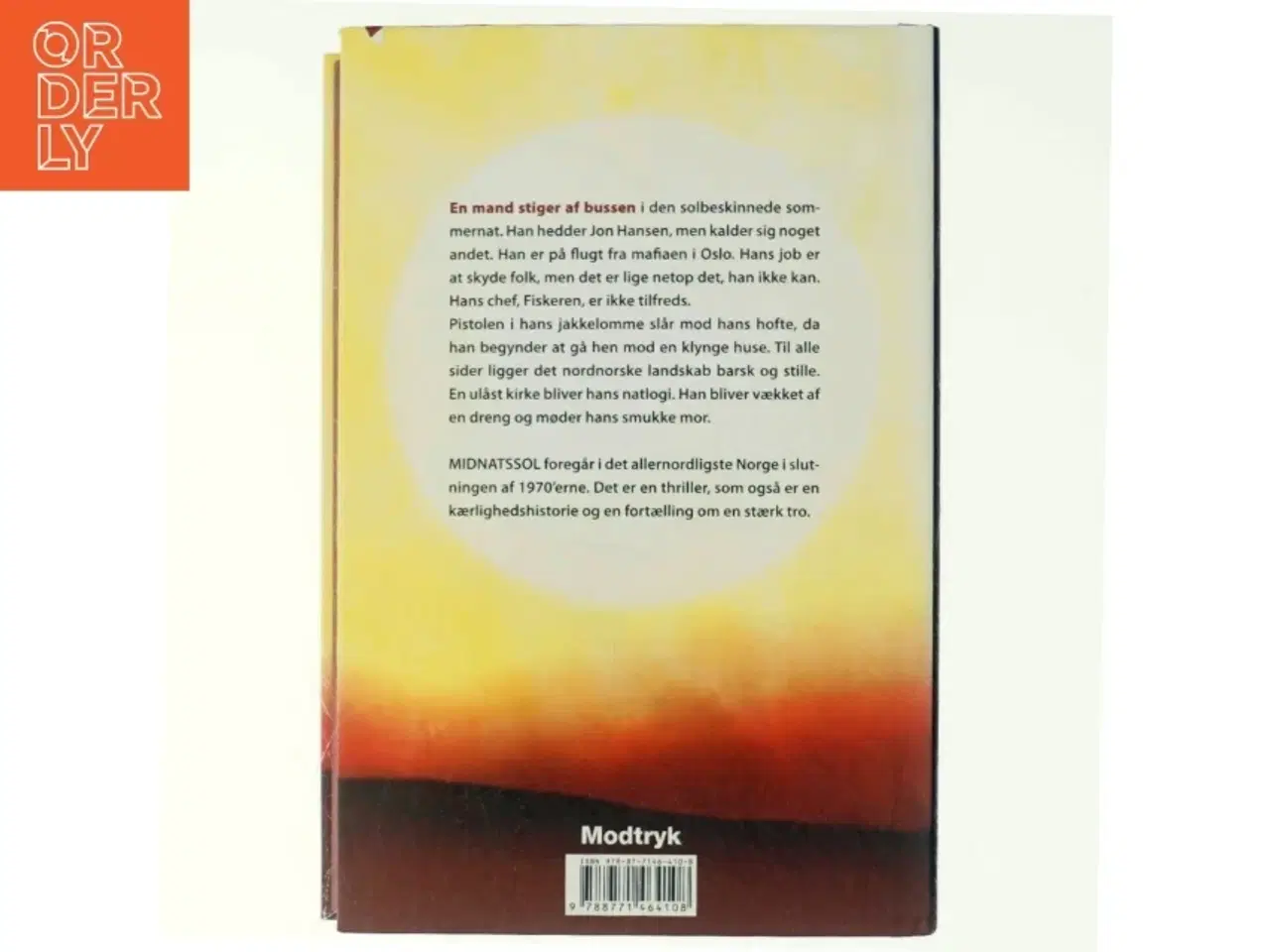 Billede 3 - Midnatssol af Jo Nesbø (Bog)