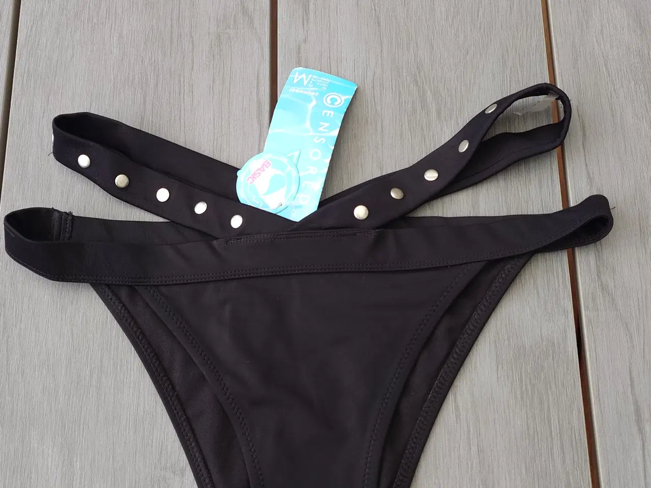 Billede 1 - Ny Censored bikini trusse str m