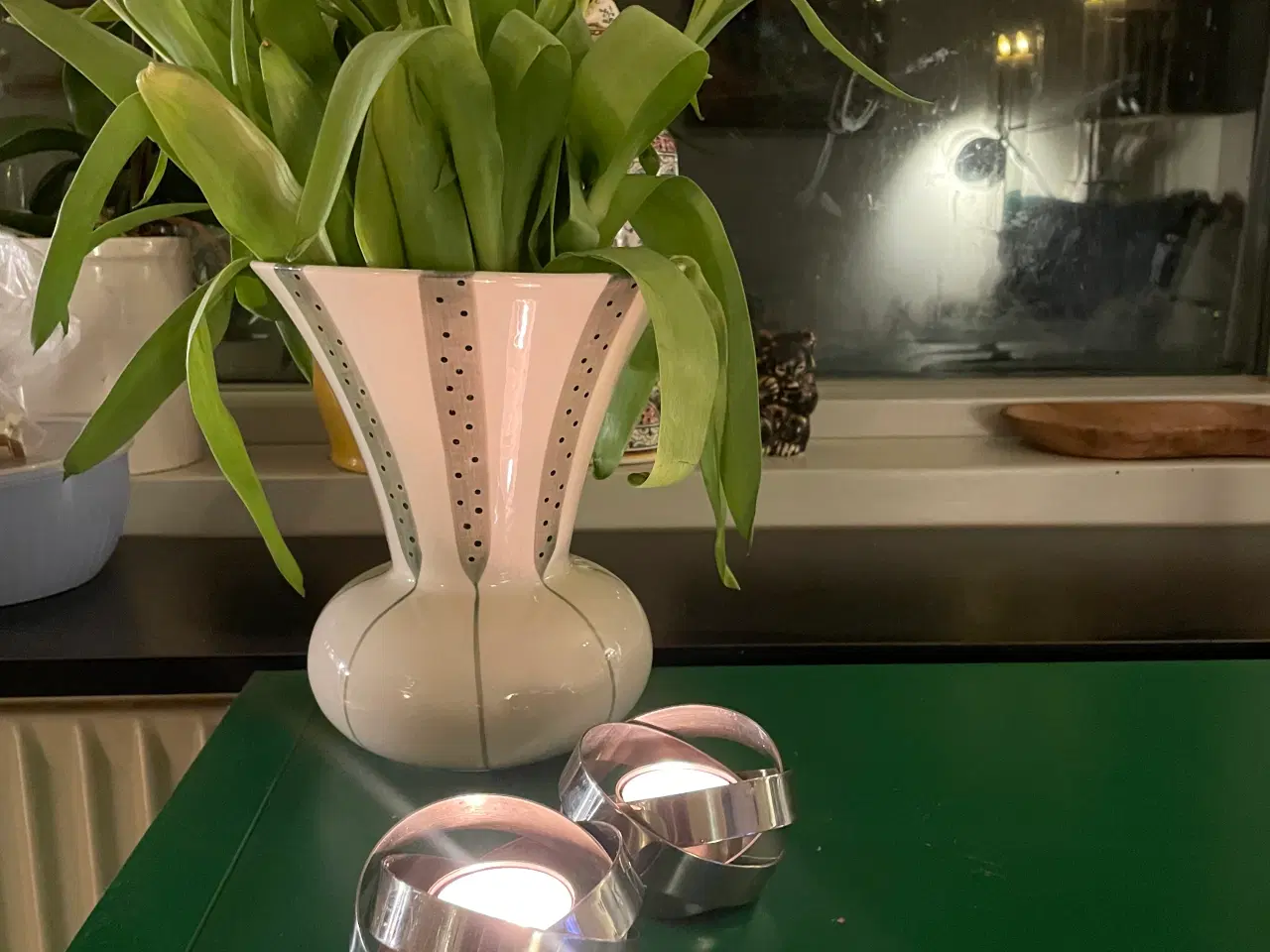 Billede 3 - Kähler Signatur vase, stor. Fremstår som ny