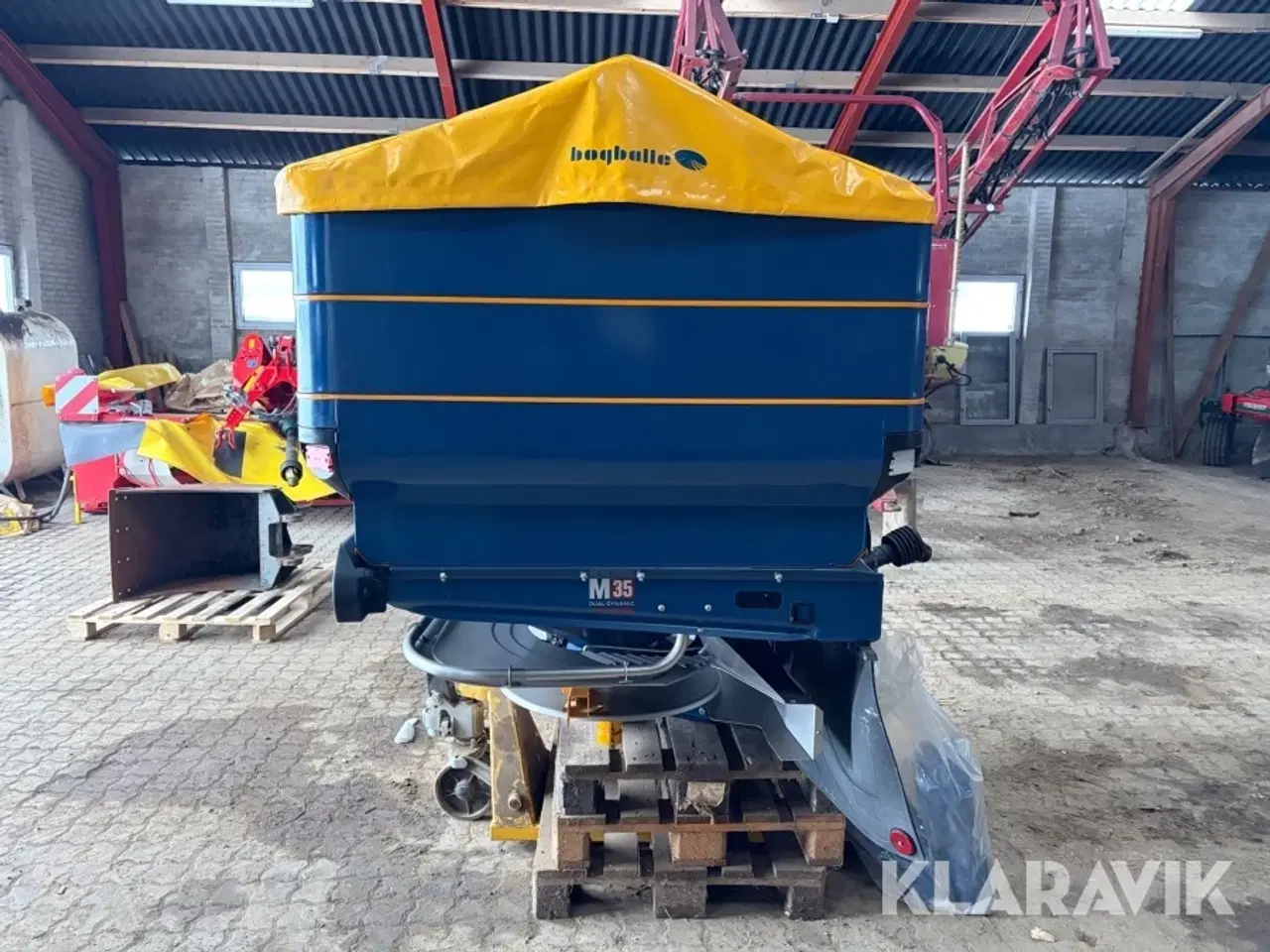 Billede 6 - Gødningsspreder Bogballe M35