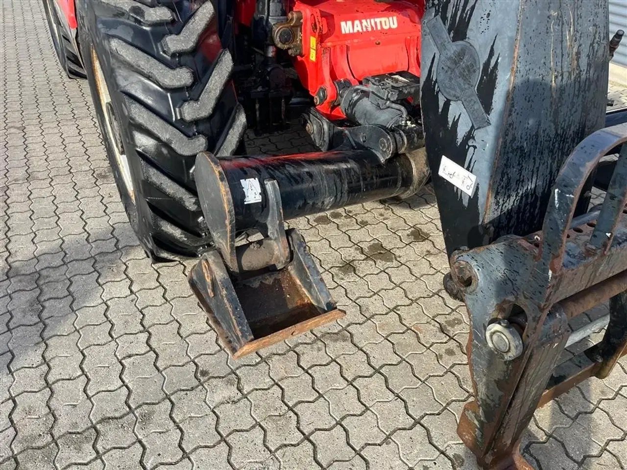 Billede 3 - Manitou MT 1135  med pallegafler