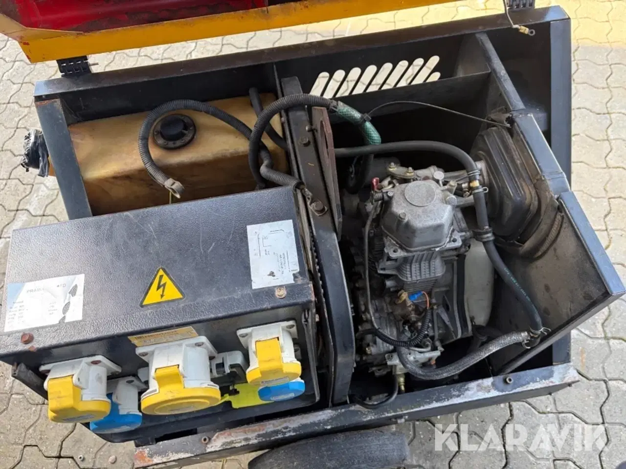 Billede 6 - Generator Hewden GED