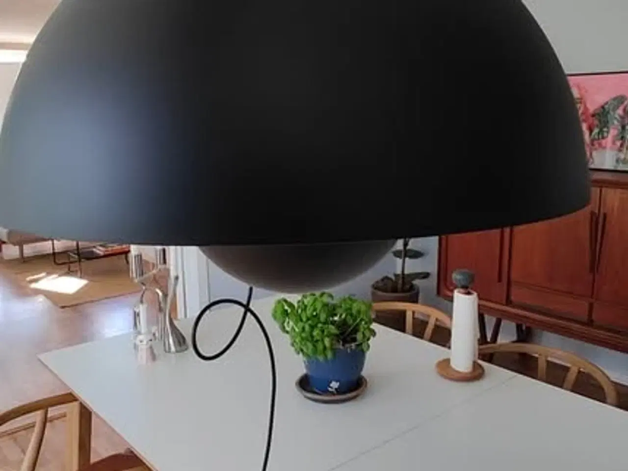 Billede 1 - Verner Panton Big Flowerpot VP2 Pendel Ø: 50 cm