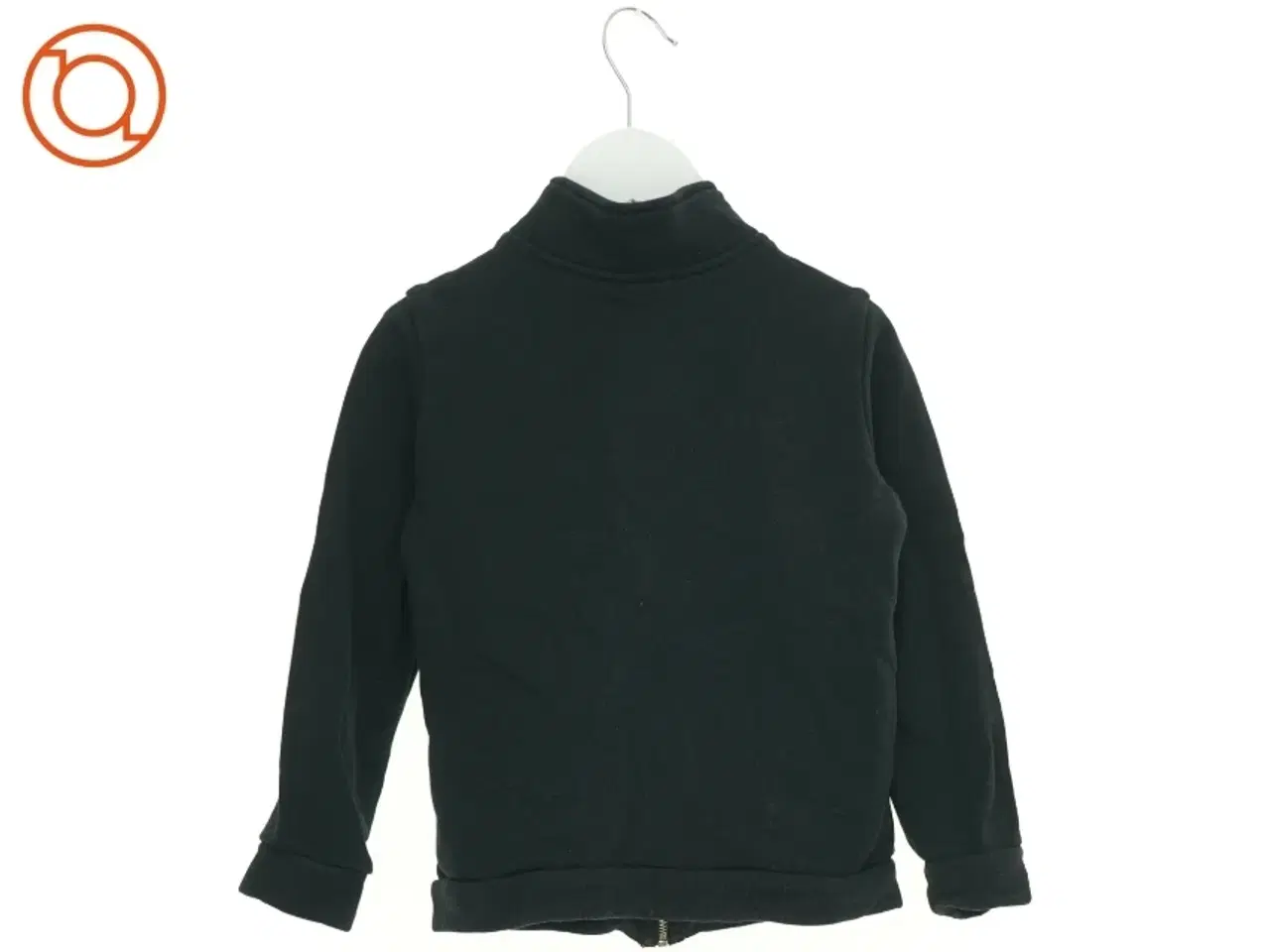 Billede 2 - Uld Trøje Cardigan med pailletter fra Benetton (str. 122 cm)