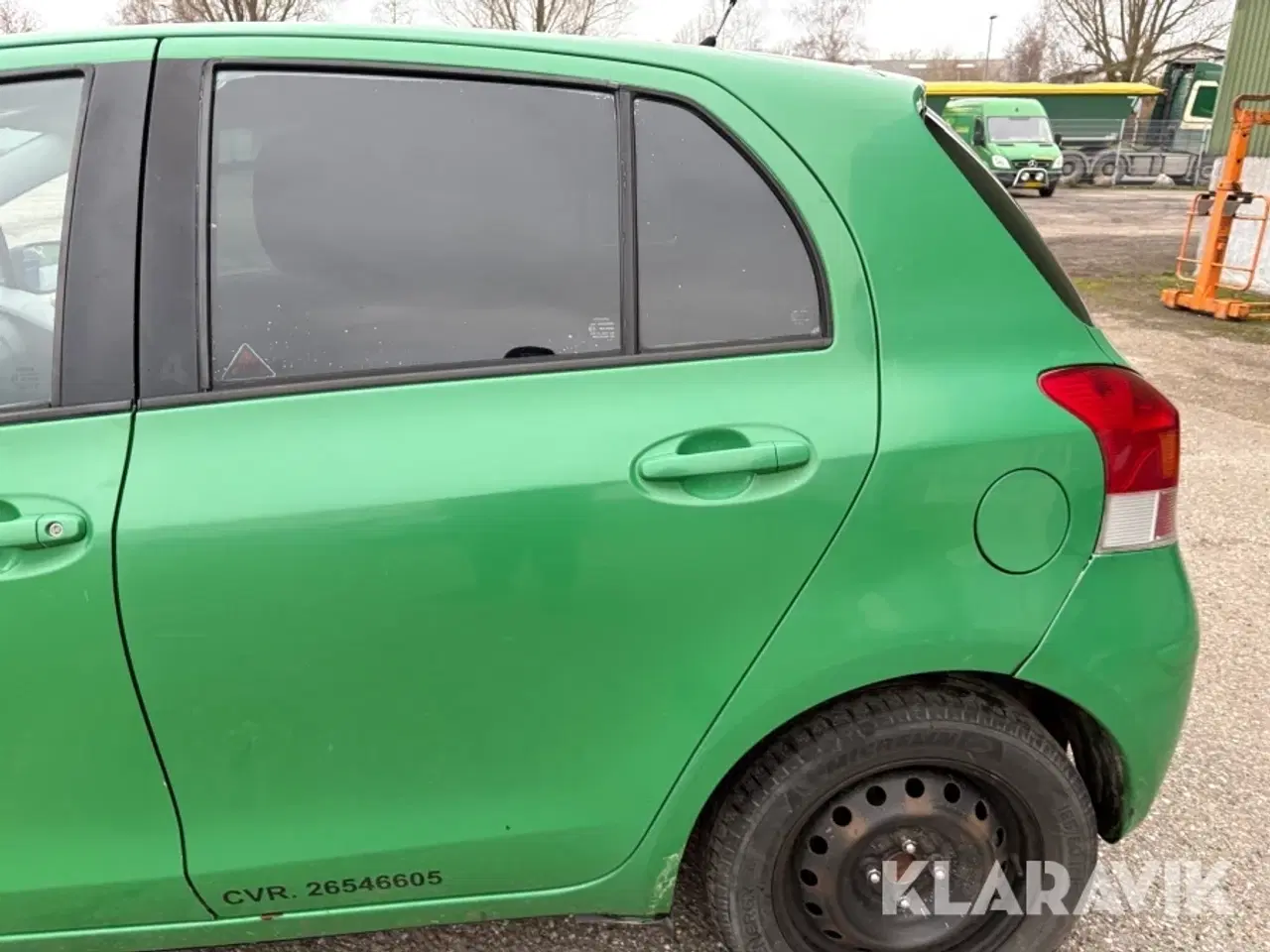 Billede 10 - Varebil Toyota Yaris Van 1,4 D-4D