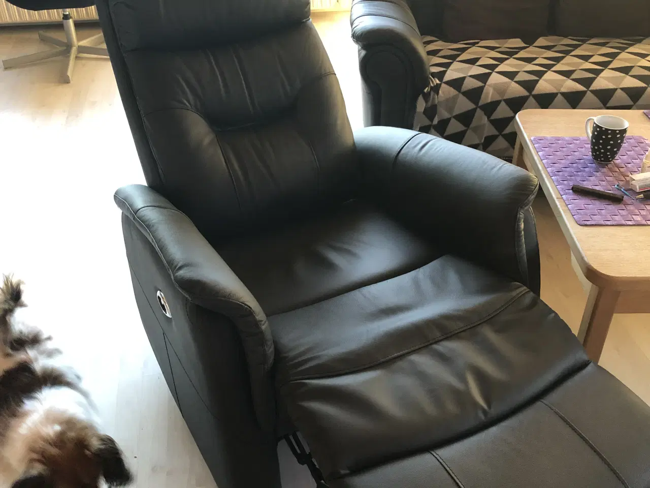 Billede 1 - Lænestol recliner elektrisk