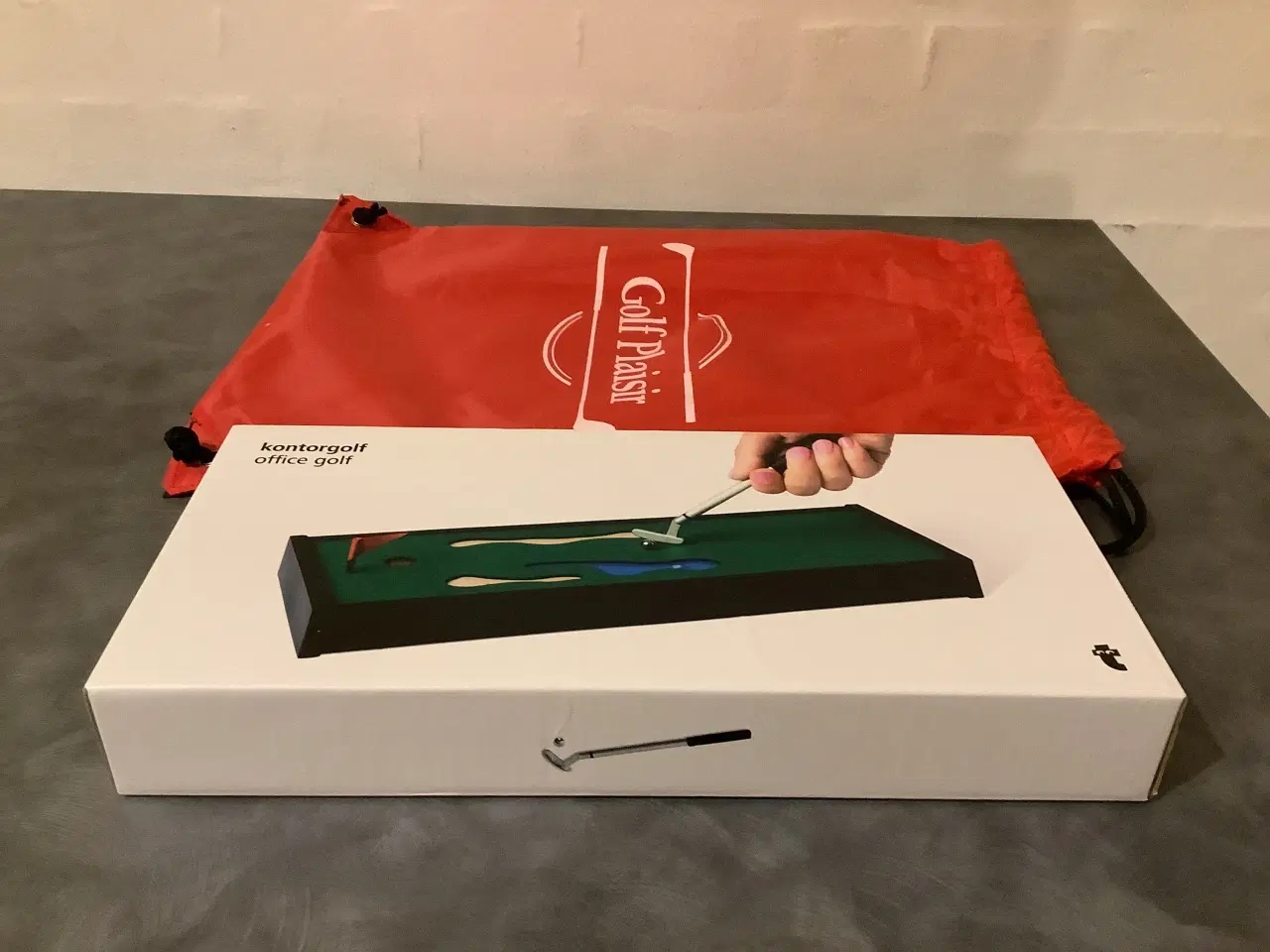 Billede 3 - Sjov golf brætspil