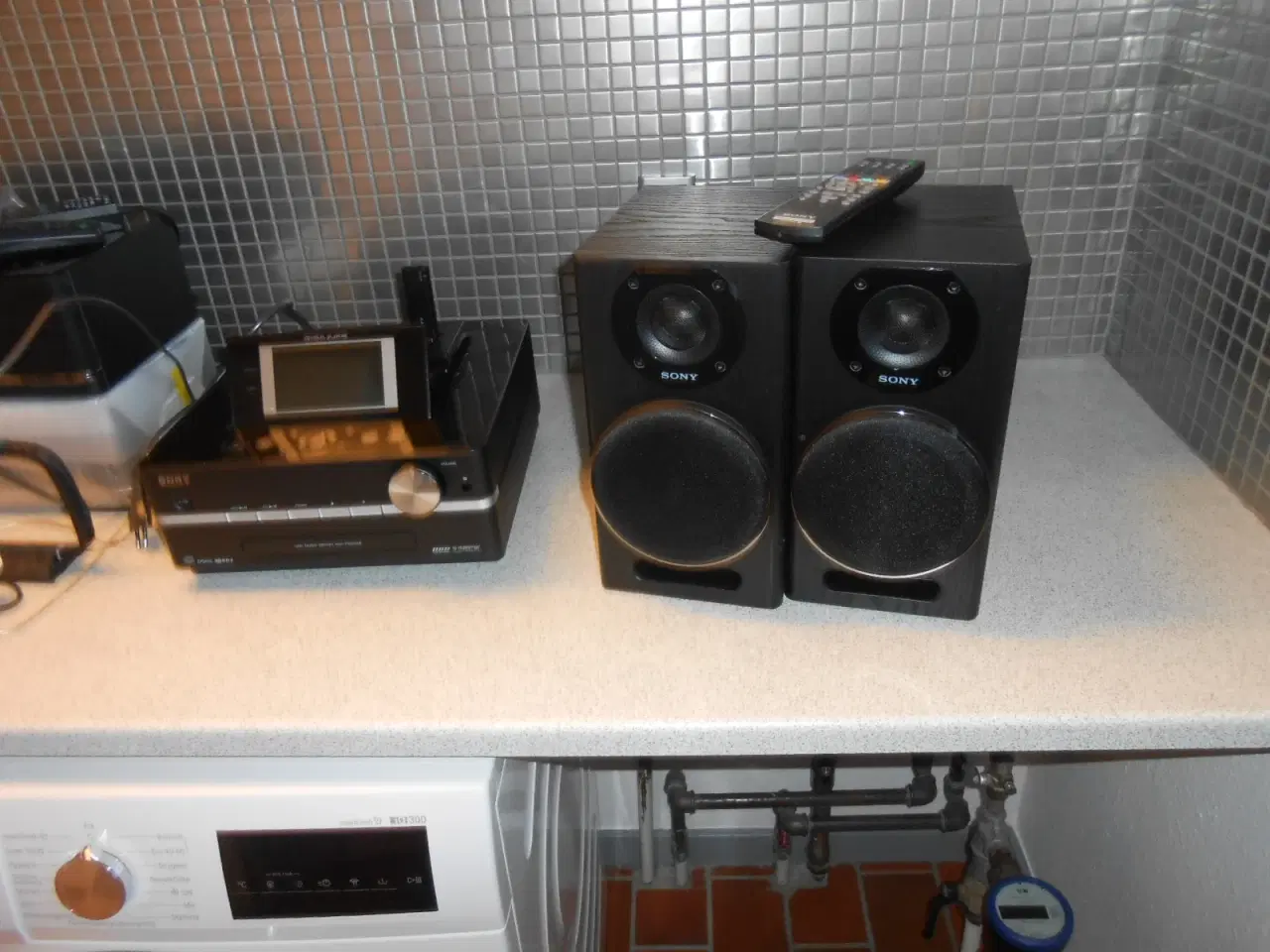 Billede 2 - FLOT SONY ANLÆG 