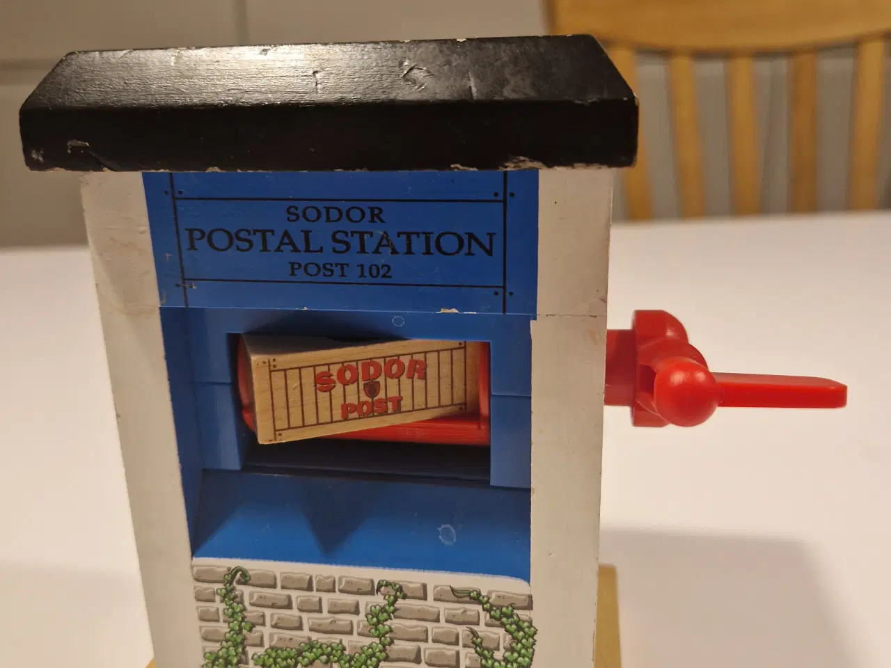 Billede 2 - Thomas tog, Sodor Post station (udgået model)