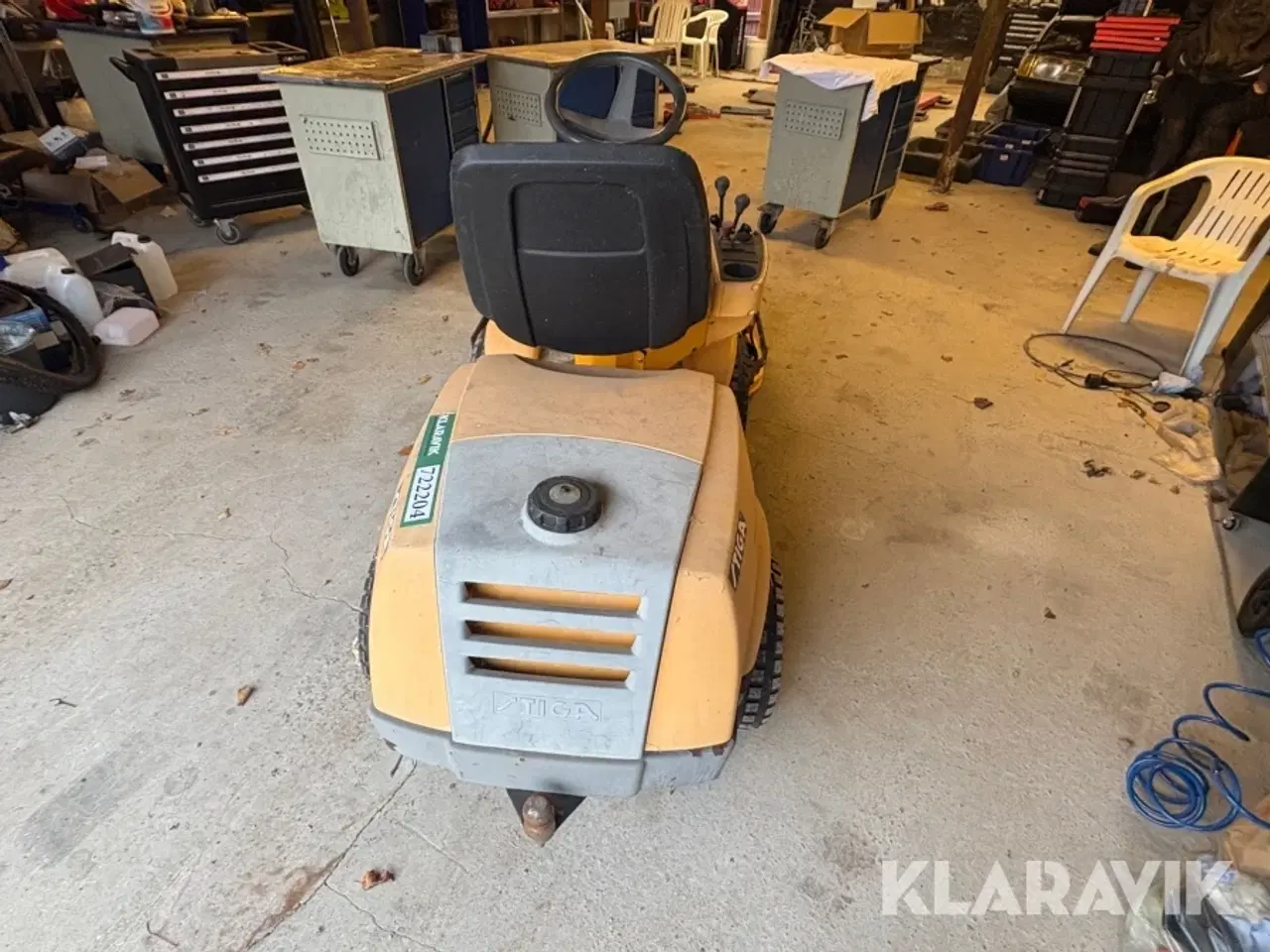 Billede 7 - Havetraktor Stiga Park Pro 16