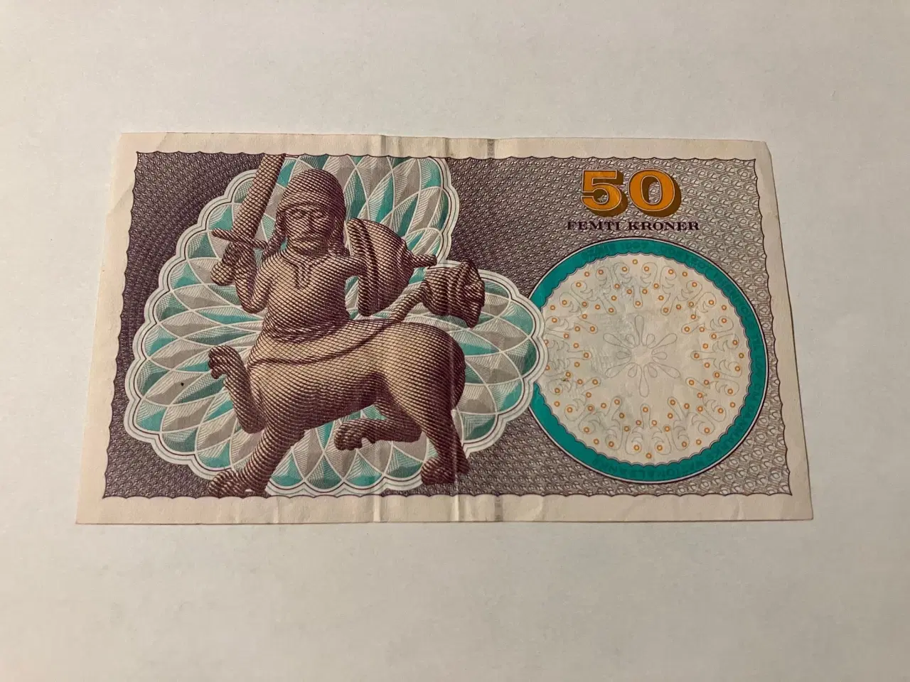 Billede 2 - 50 Kroner A0 1999